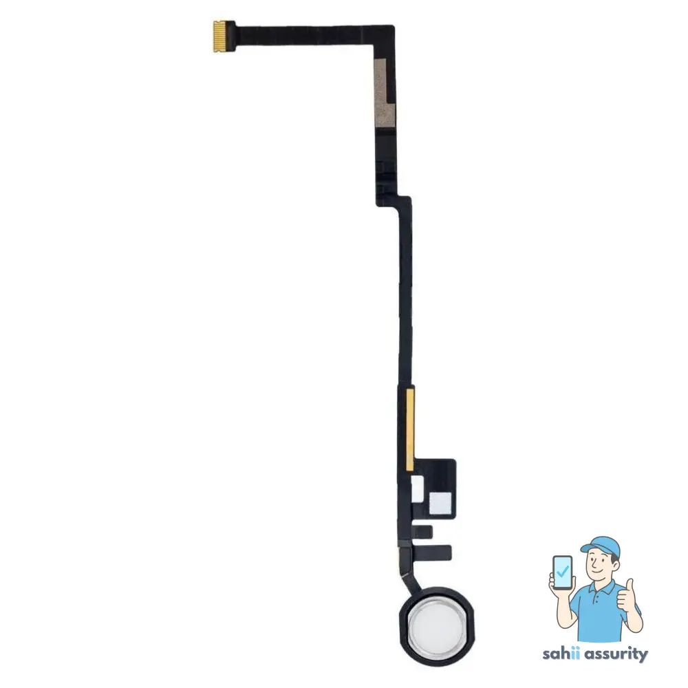 Home Button Complete for Apple iPad 9.7 2018 Silver thumbnail